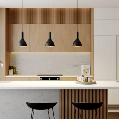 Archchio Cosmina pakabinamas šviestuvas, 1 lemputė. juodas