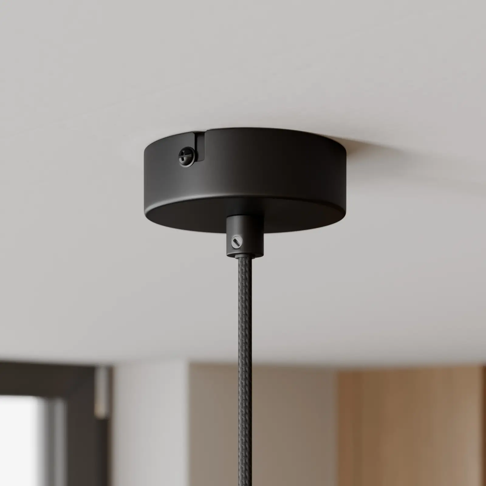 Archchio Cosmina pakabinamas šviestuvas, 1 lemputė. juodas