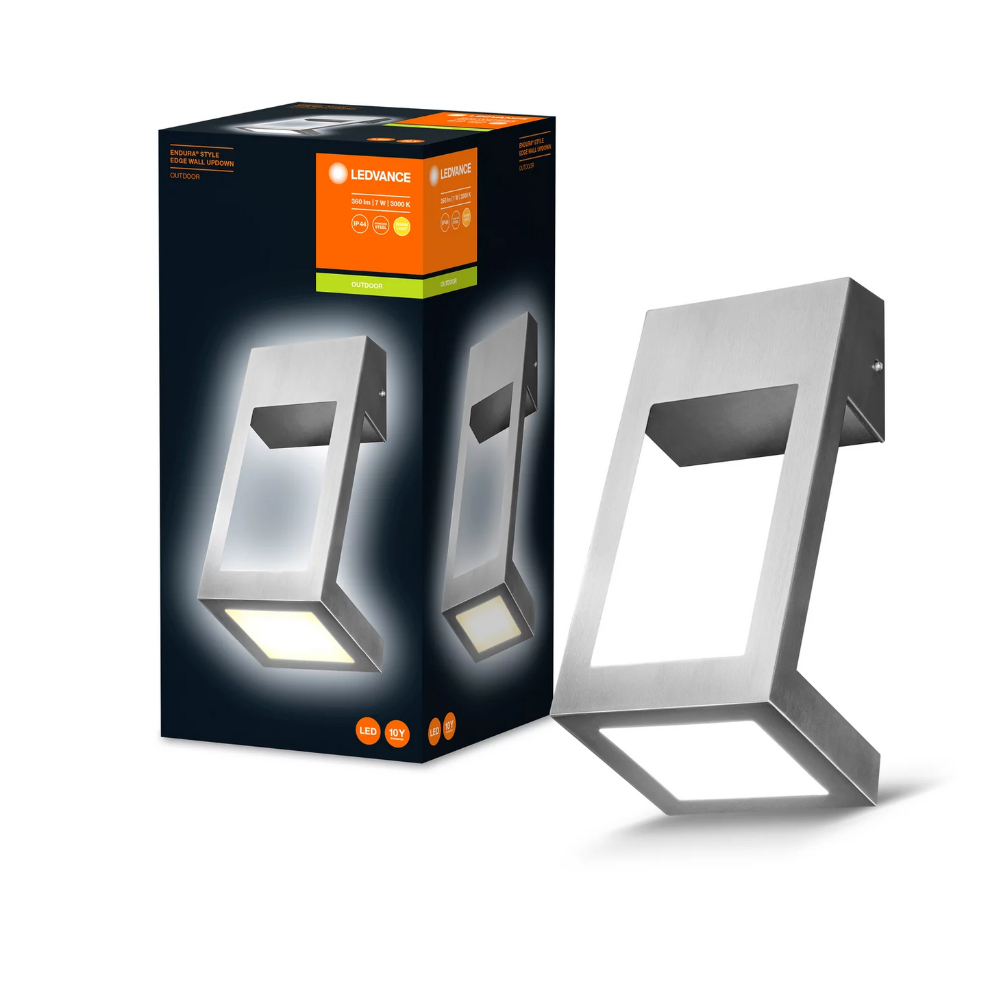 ENDURA STYLE EDGE Sienos aukštyn žemyn 7W