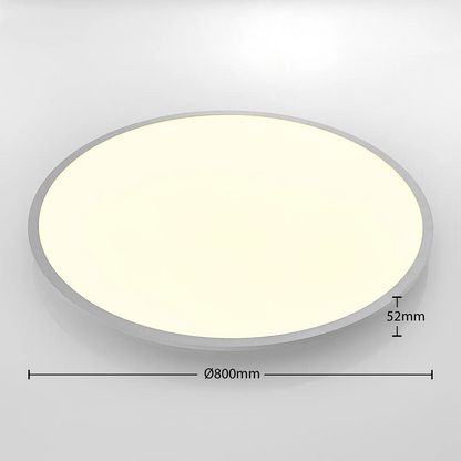 Lindby Narima LED lubinis šviestuvas, CCT, Ø 80 cm