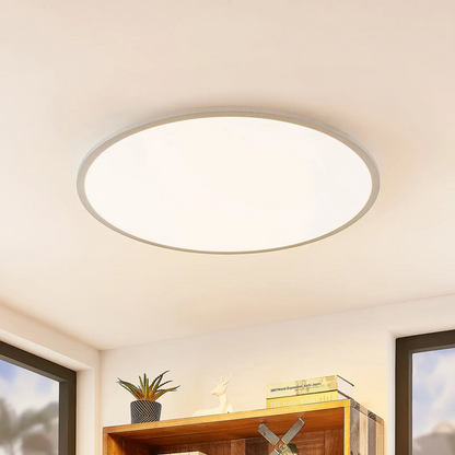 Lindby Narima LED lubinis šviestuvas, CCT, Ø 80 cm