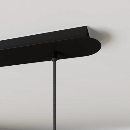 Archchio Jaika pakabinamas šviestuvas, penkių lempučių, juodas