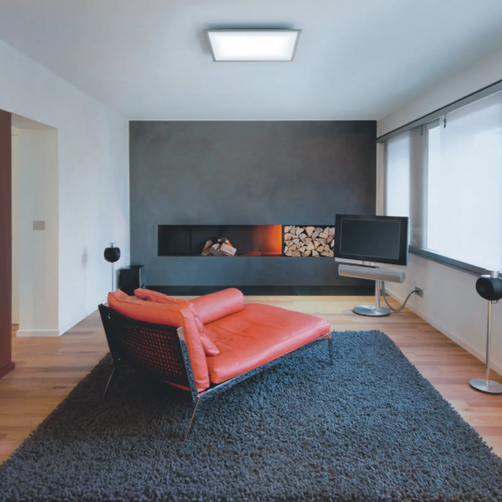 SMART + WIFI PLANON PLUS 600X600 LED skydelis