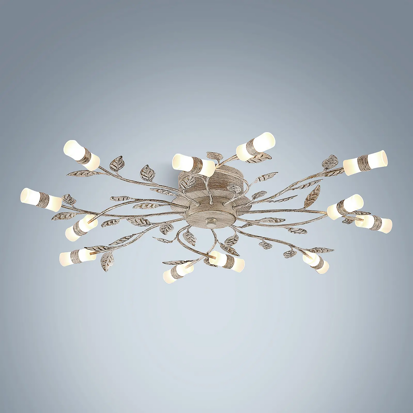 Lindby Bolonia LED lubinis šviestuvas, baltas