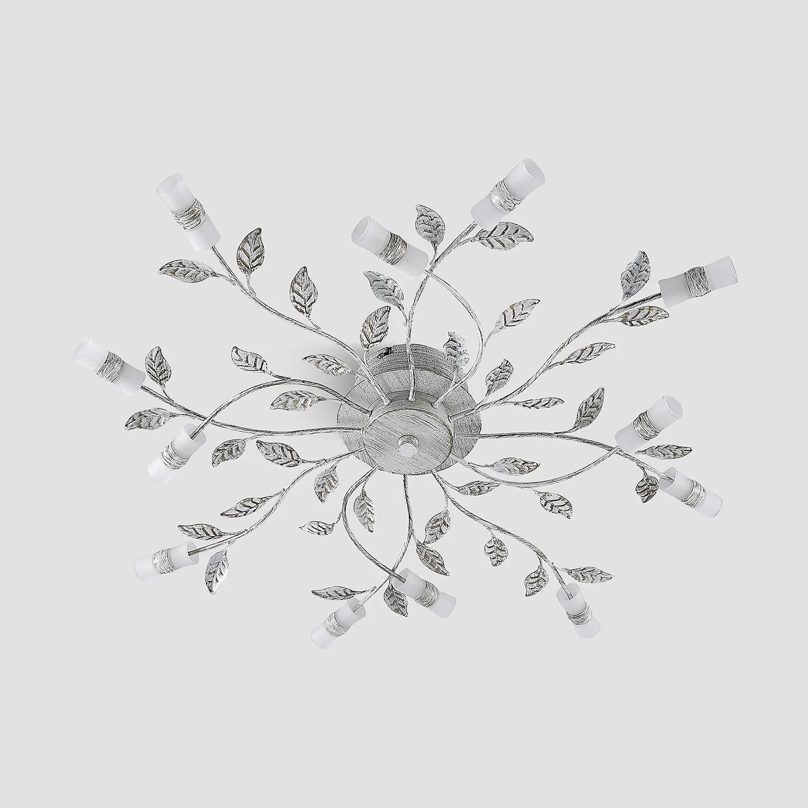 Lindby Bolonia LED lubinis šviestuvas, baltas