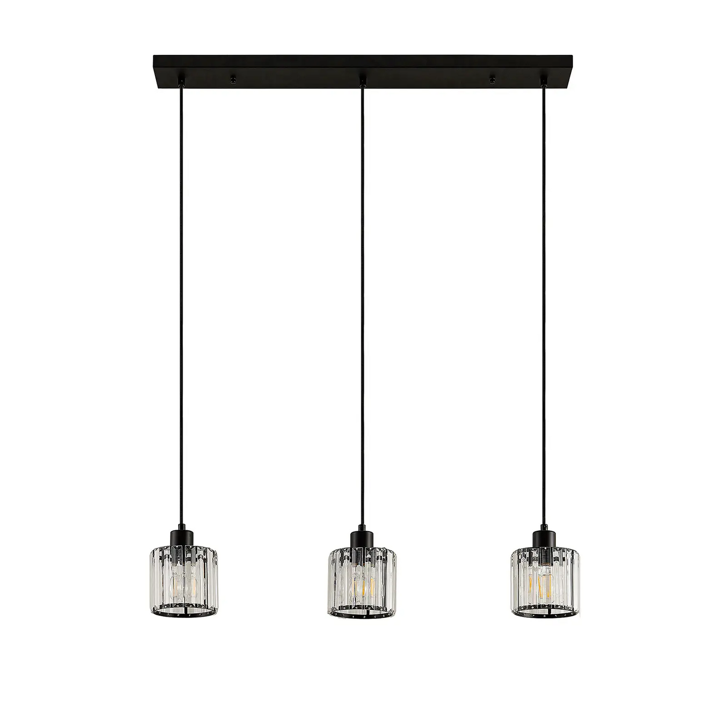 Lindby Vella pakabinamas šviestuvas su skaidriu stiklu