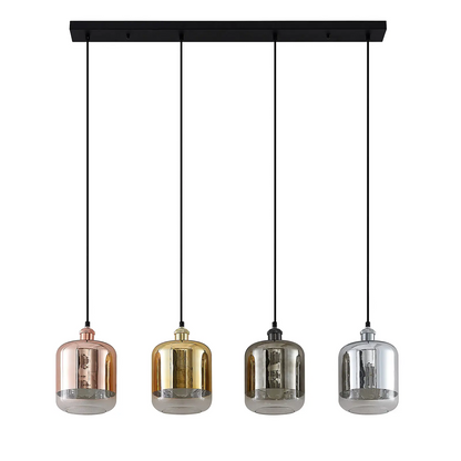 Lindby Tallinn pakabinamas šviestuvas, blizgūs atspalviai