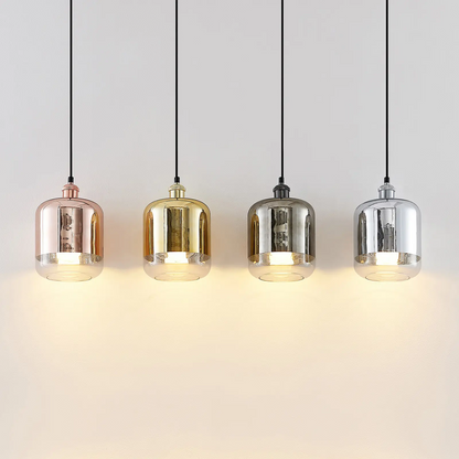 Lindby Tallinn pakabinamas šviestuvas, blizgūs atspalviai