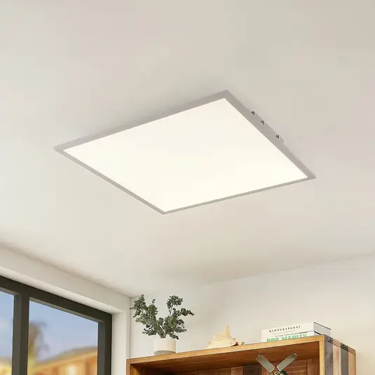 Lindby Luay LED panelė, 3000-6000K, 60x60 cm