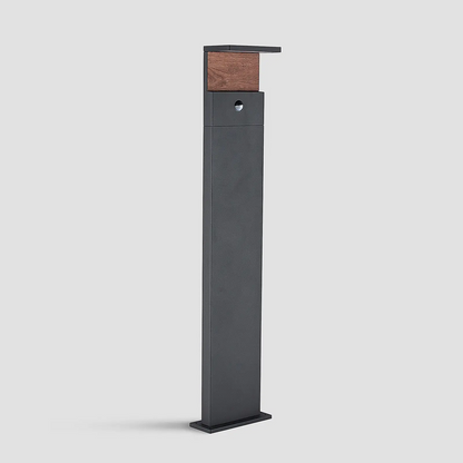 Lucande Lignus LED kelio šviestuvas, judesio detektorius