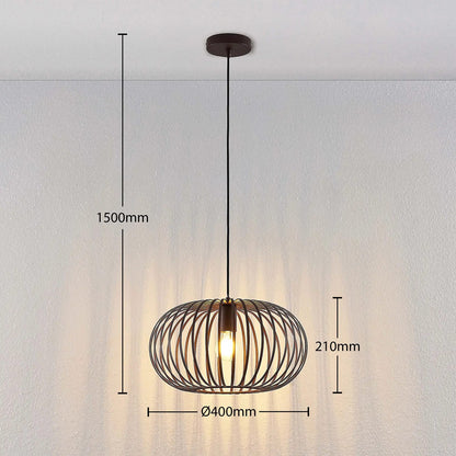 Lindby Nahele pakabinamas šviestuvas narvelio formos