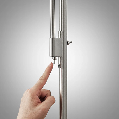 Lindby Kavi LED apšvietimas su skaitymo lempute, apvalus