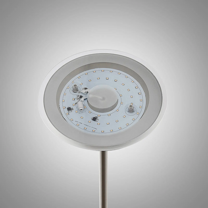 Lindby Kavi LED apšvietimas su skaitymo lempute, apvalus