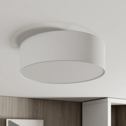 Lindby Finnek RGB LED lubinis šviestuvas, medžiaginis atspalvis