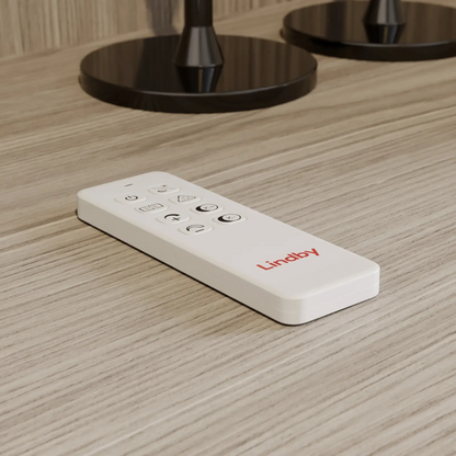 Lindby Finnek RGB LED lubinis šviestuvas, medžiaginis atspalvis