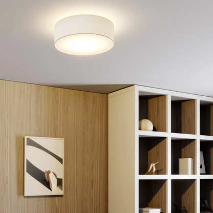 Lindby Finnek RGB LED lubinis šviestuvas, medžiaginis atspalvis