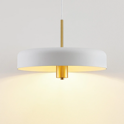 Lucande Filoreta pakabinamas šviestuvas, 45 cm, baltas