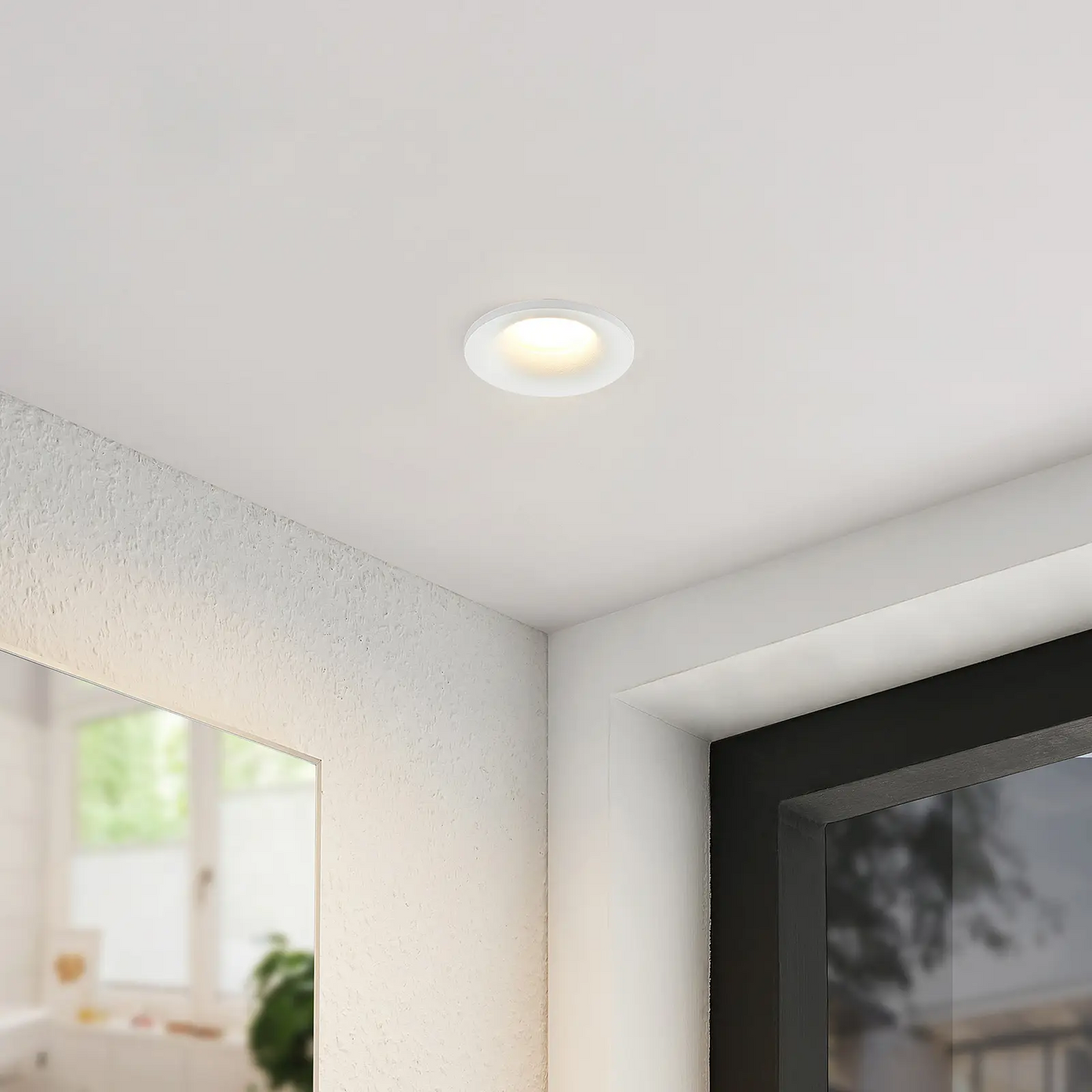 Archchio Enia įleidžiamas šviesus, apvalus, baltas