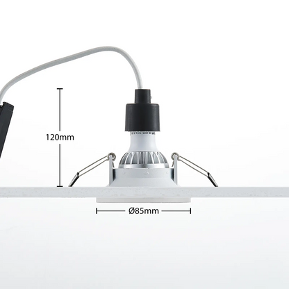 Archchio Enia įleidžiamas šviesus, apvalus, baltas
