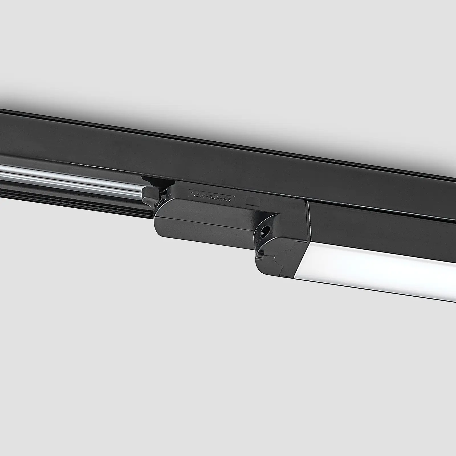 Arcchio Harlow LED lempa juoda 109cm 3000K