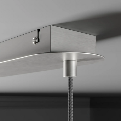 Lucande Juljana pakabinamas šviestuvas, 4 lempučių, stiklo gaubtai