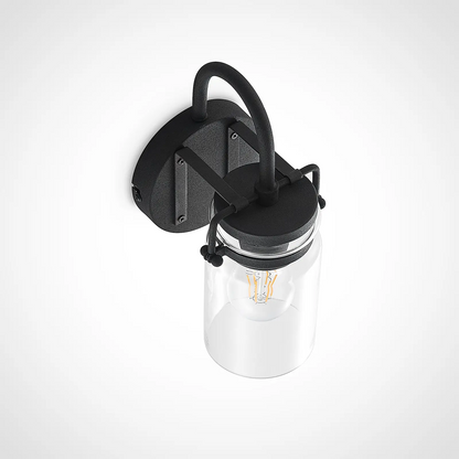 Lindby Vintus sieninis šviestuvas, juodas