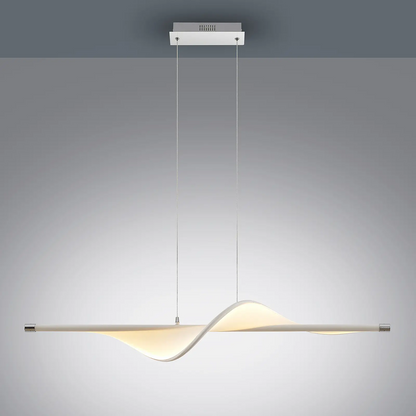 Edano pakabukas baltas/chromas – Lucande