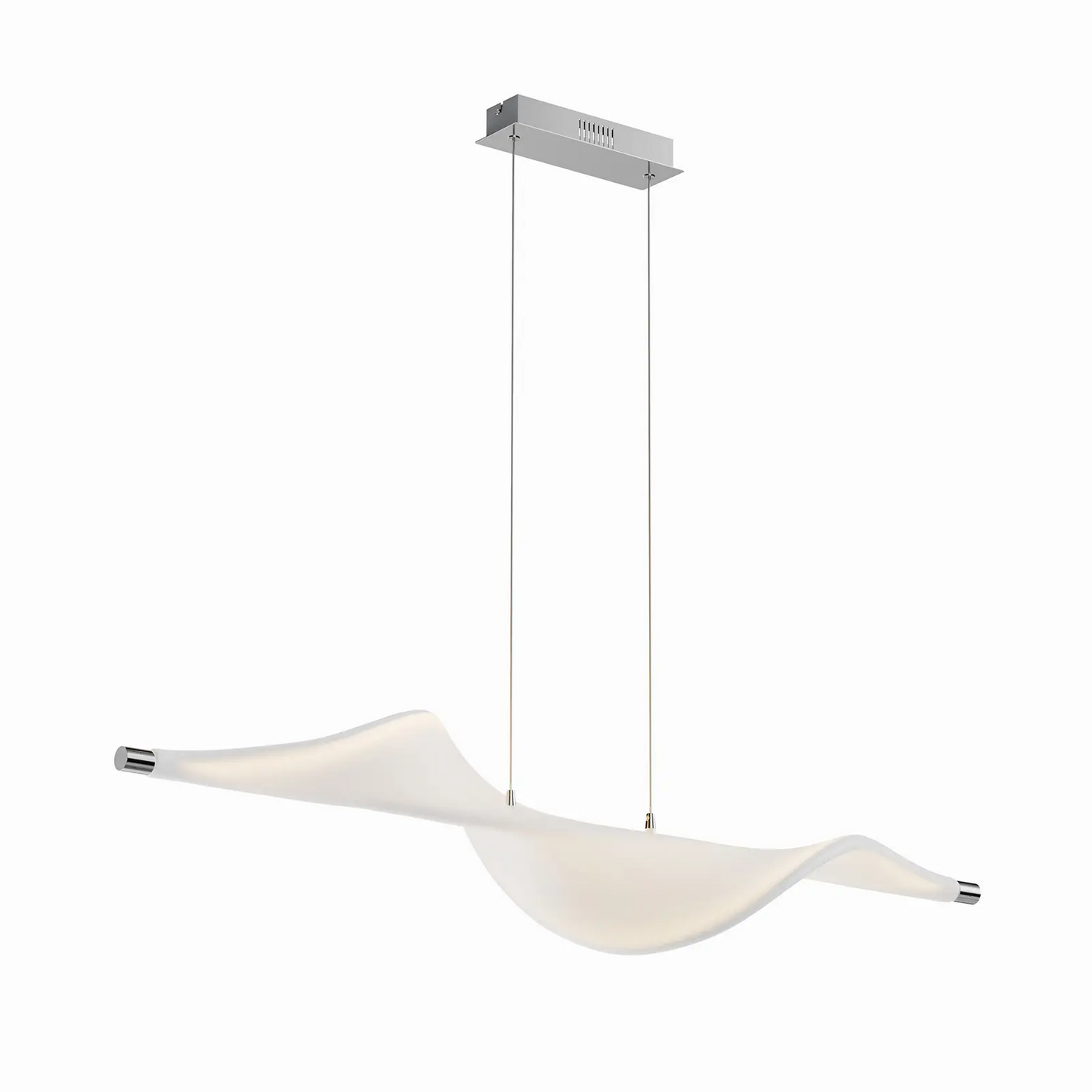 Edano pakabukas baltas/chromas – Lucande