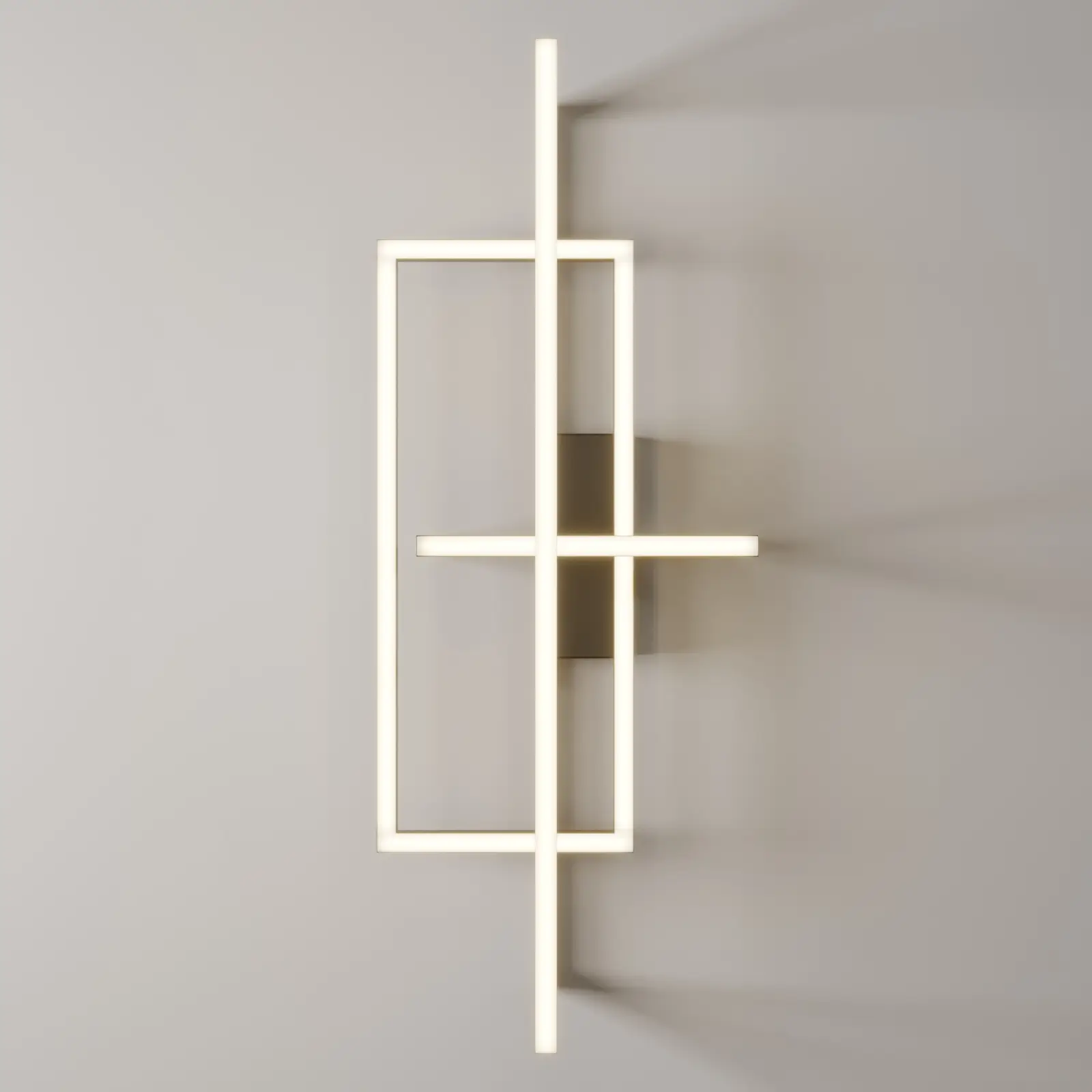 Lucande Hylda lubinis šviestuvas 92cm, perjungiamas 3 etapais