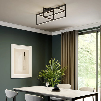 Lucande Hylda lubinis šviestuvas 92cm, perjungiamas 3 etapais