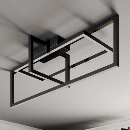 Lucande Hylda lubinis šviestuvas 92cm, perjungiamas 3 etapais