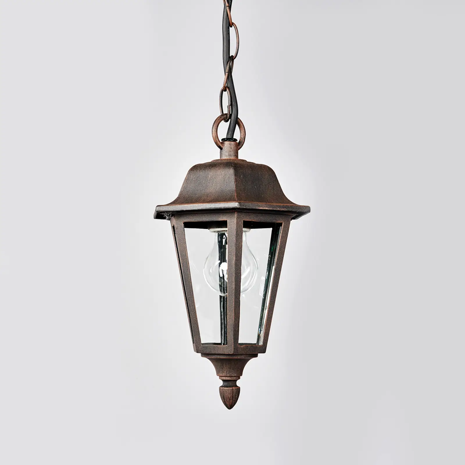 Lamina lauko pakabinamas žibintas žibinto formos