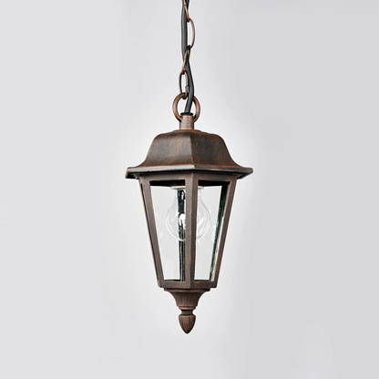 Lamina lauko pakabinamas žibintas žibinto formos