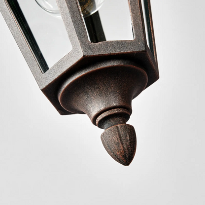 Lamina lauko pakabinamas žibintas žibinto formos