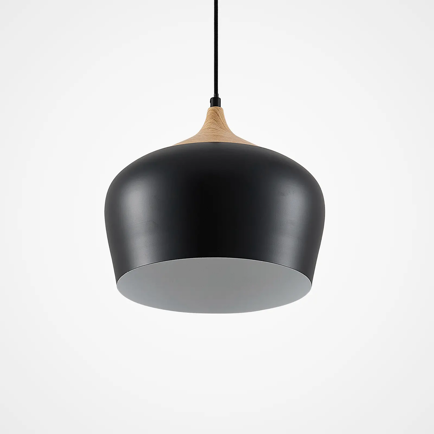 Lindby Vilsera pakabinamas šviestuvas juodos spalvos