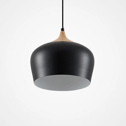 Lindby Vilsera pakabinamas šviestuvas juodos spalvos