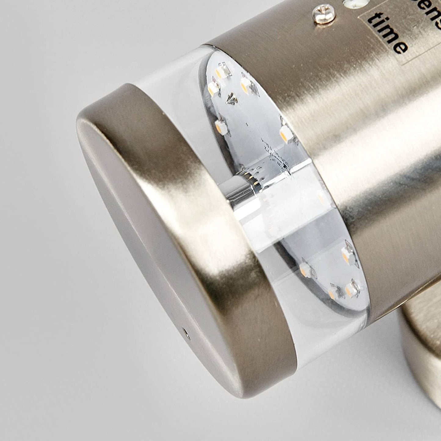 Binka lauko sieninis šviestuvas su jutikliu