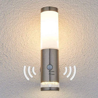 Binka lauko sieninis šviestuvas su jutikliu