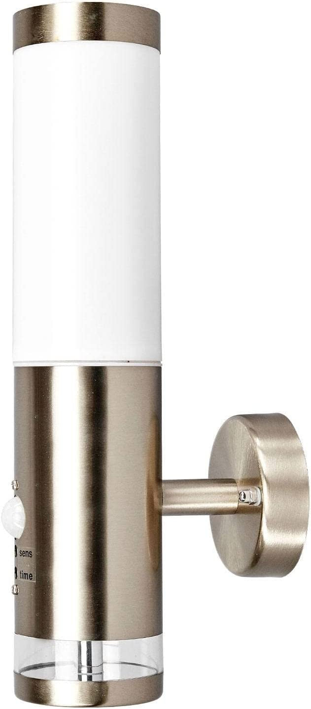 Binka lauko sieninis šviestuvas su jutikliu