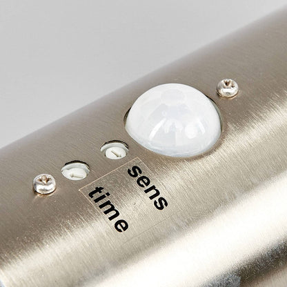 Binka lauko sieninis šviestuvas su jutikliu