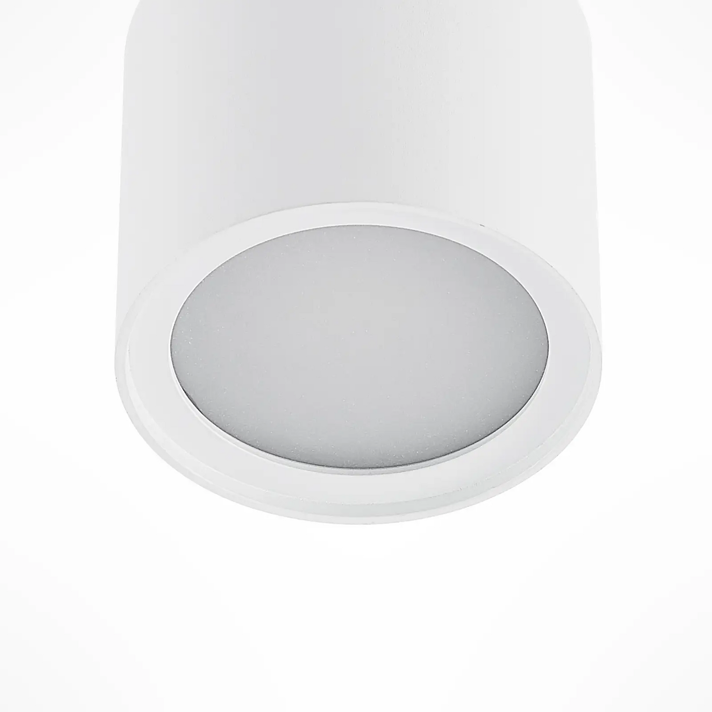 Arcchio Walisa LED lubinis šviestuvas, matinis stiklas, baltas