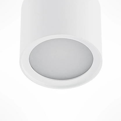 Arcchio Walisa LED lubinis šviestuvas, matinis stiklas, baltas