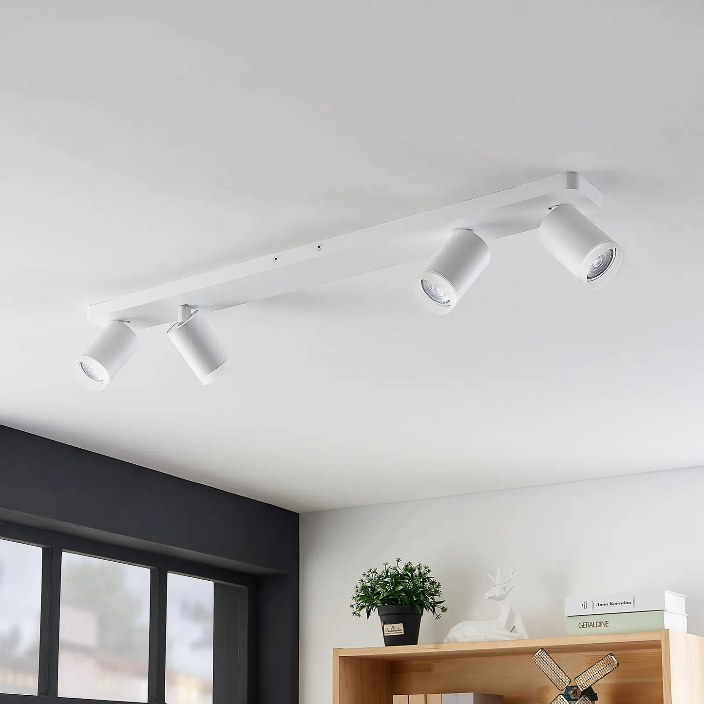 Arcchio Efilius lubinis prožektorius, baltas, 4 lempučių.