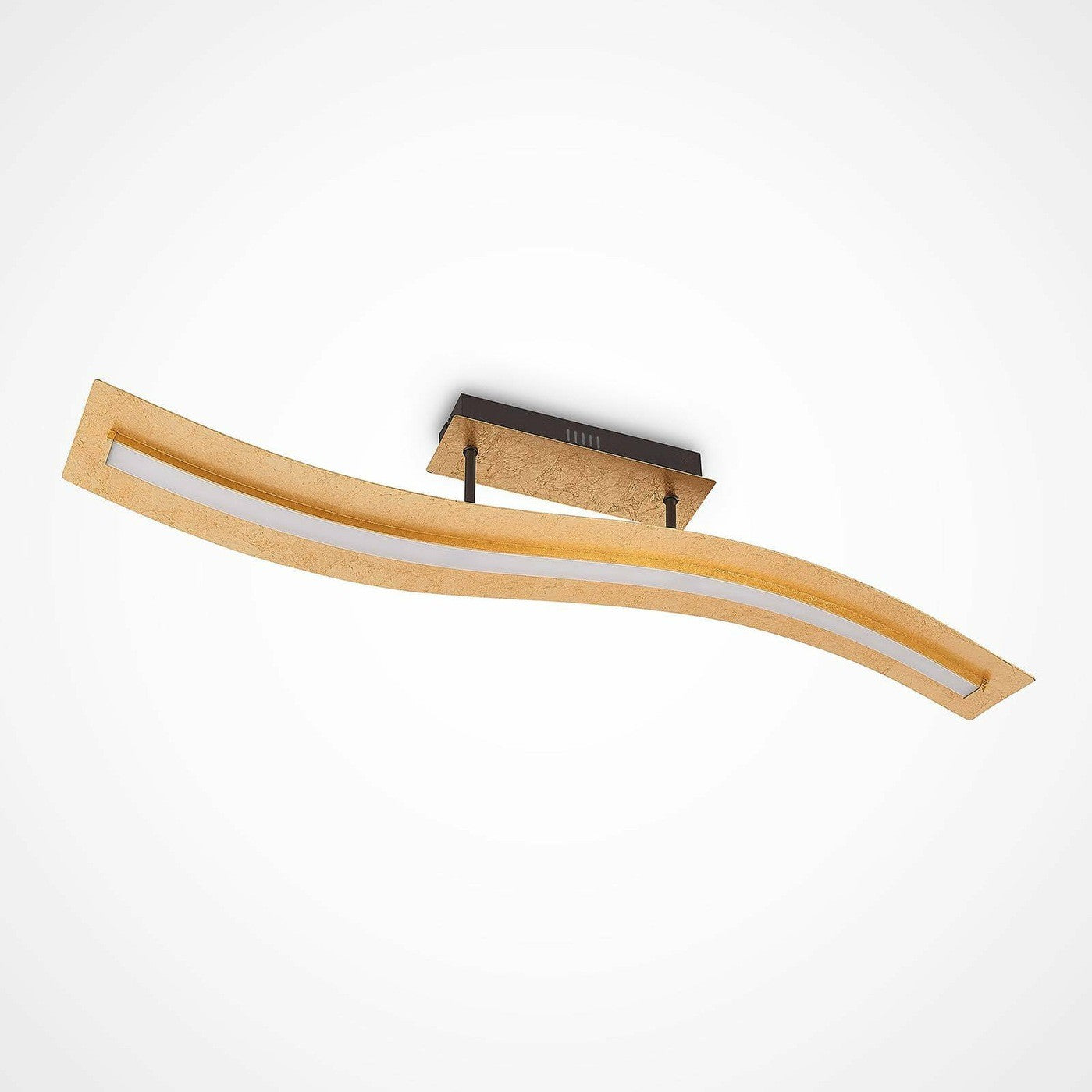 Lindby Larisa LED lubinis šviestuvas su banguotu atspalviu