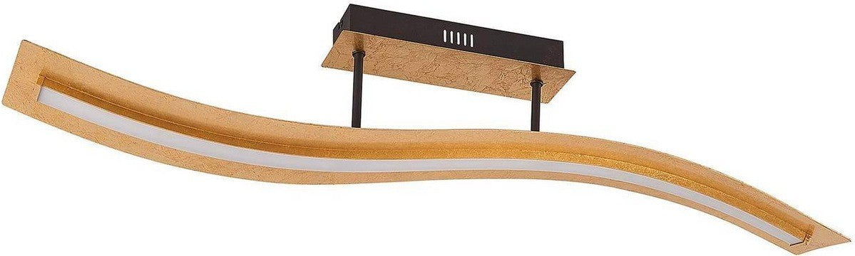 Lindby Larisa LED lubinis šviestuvas su banguotu atspalviu