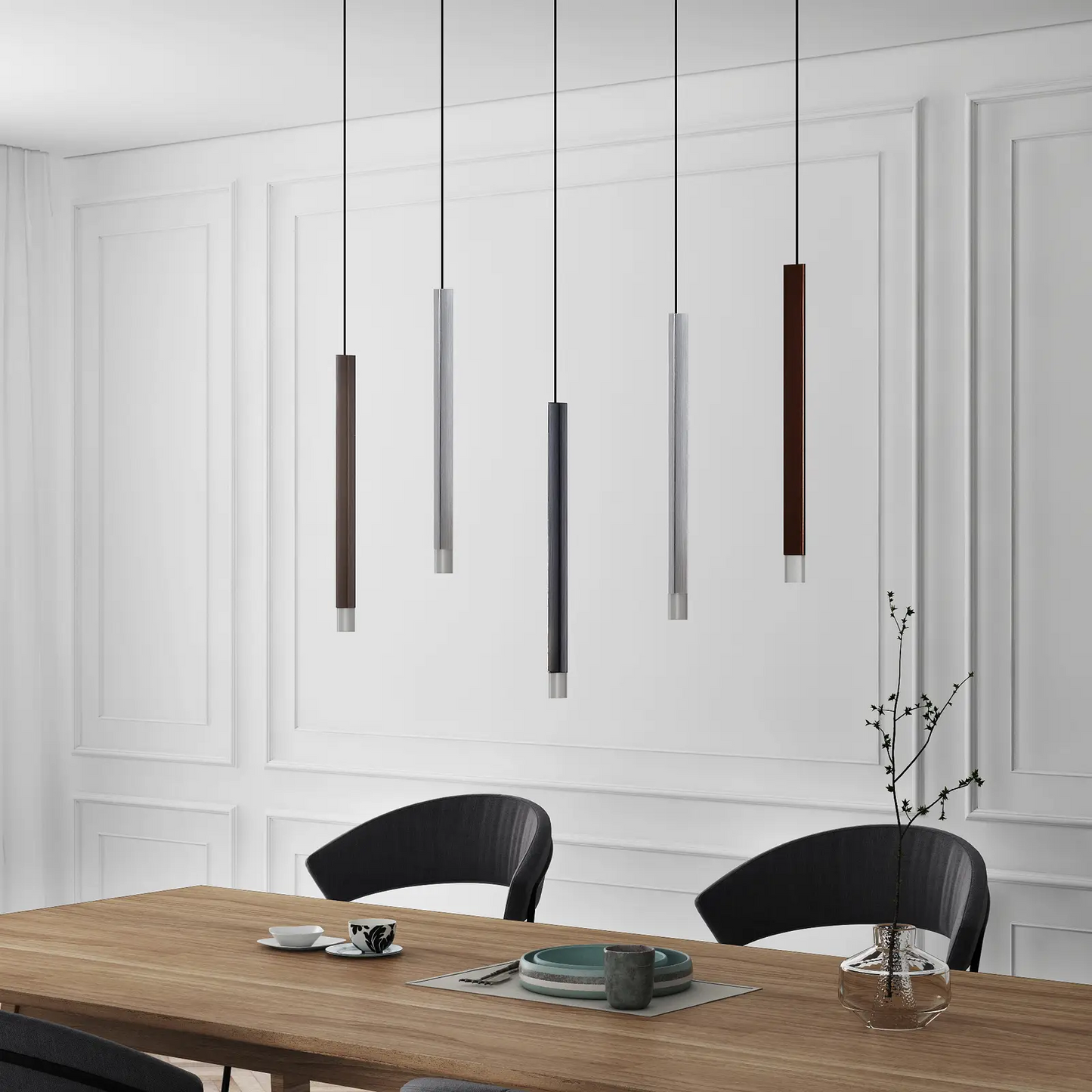 Lucande Stoika LED pakabinamas šviestuvas, 5 lemputės