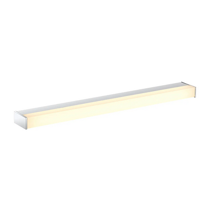 Archchio Djamal LED sieninis šviestuvas, IP44, chromas, 70 cm