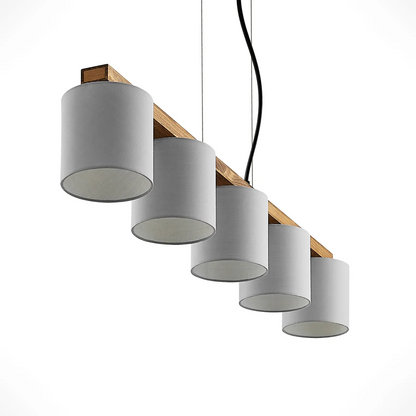 Lindby Thaline pakabinamas šviestuvas su penkiais žibintais