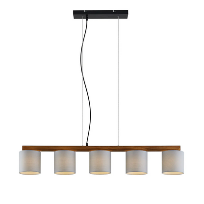 Lindby Thaline pakabinamas šviestuvas su penkiais žibintais