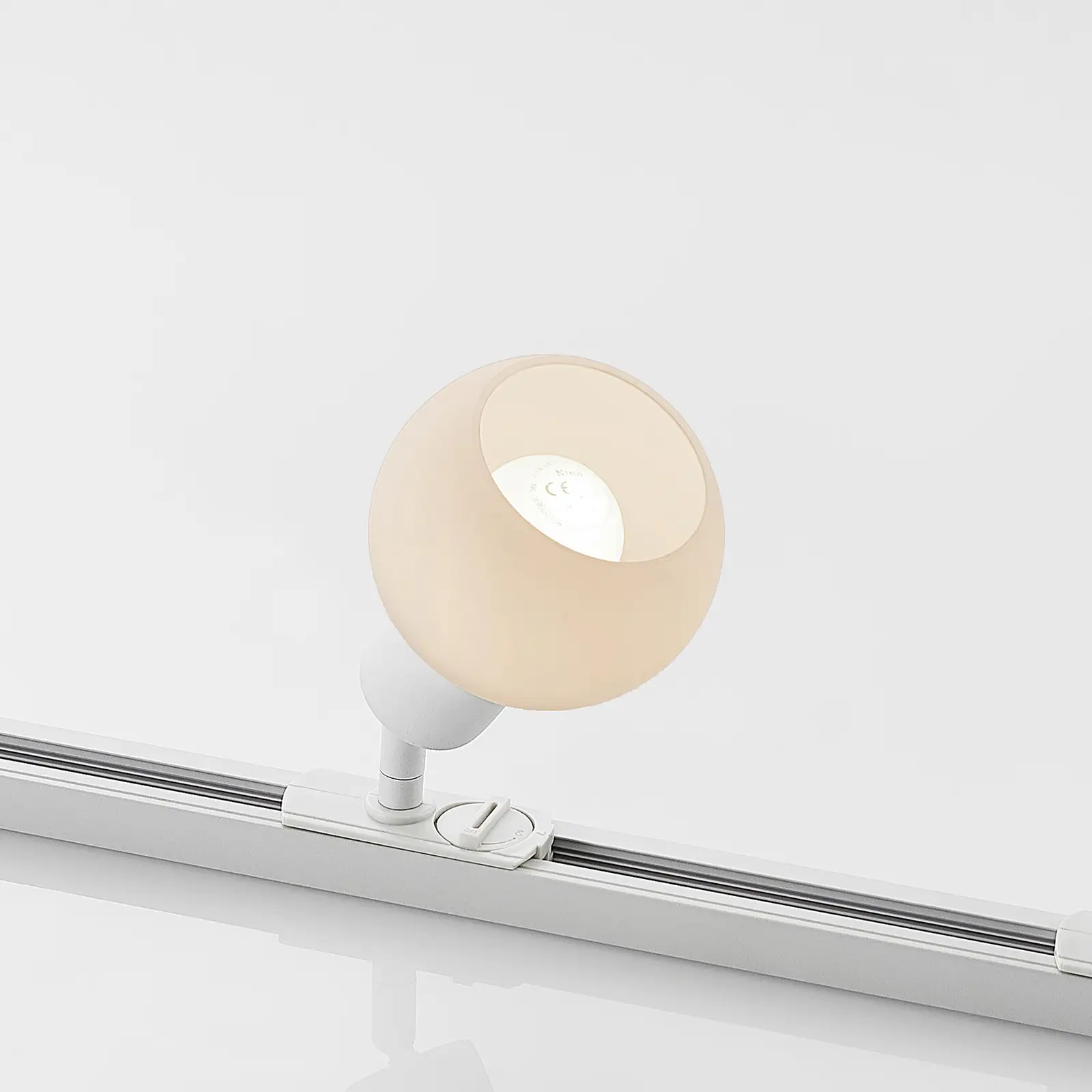 Lindby Jeanit 1 fazių LED takelis, baltas